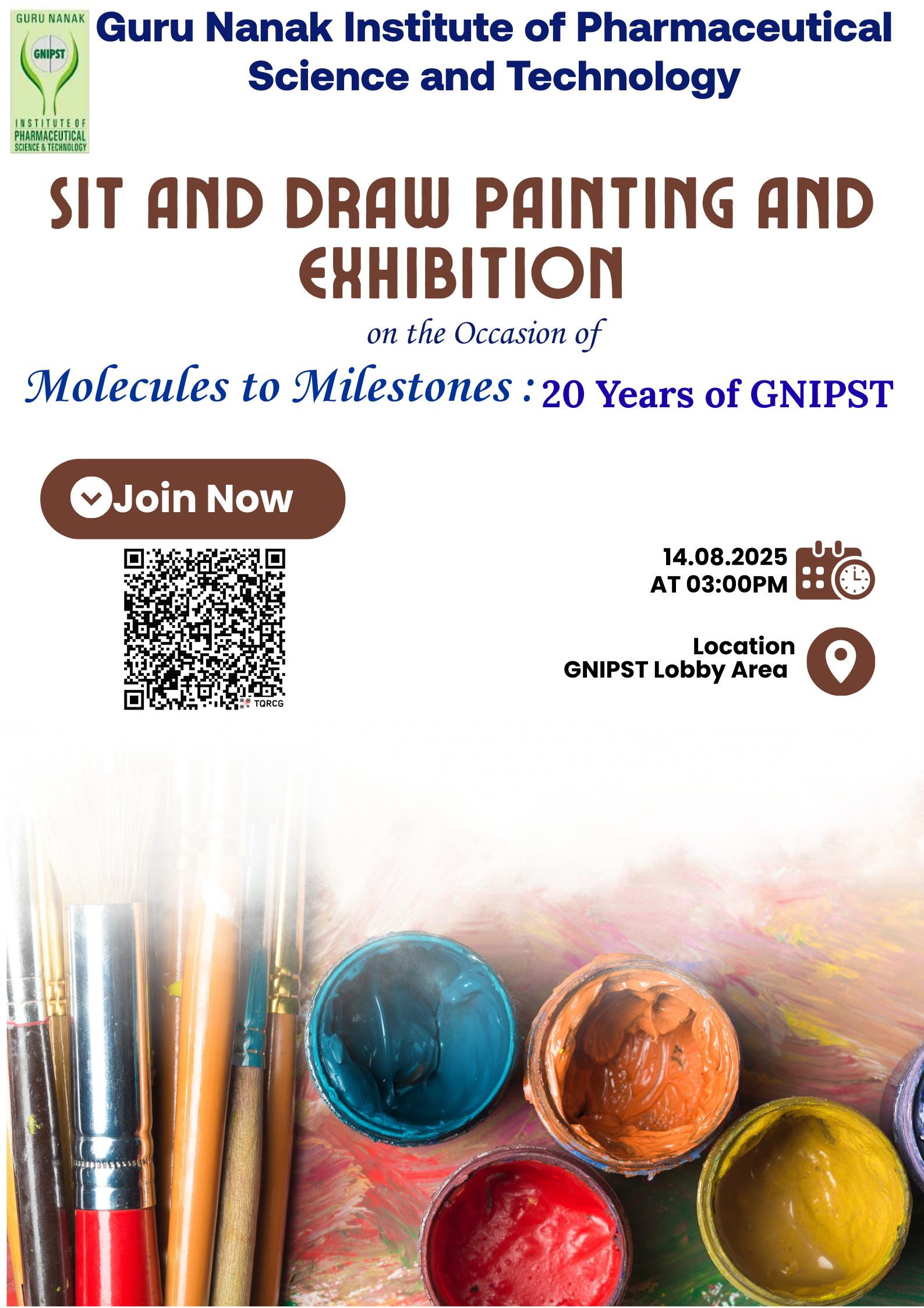 Sit and Draw Painting Exhibition